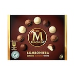 Buy Magnum Classic Almond And White Ice Cream Bites 140ml in UAE