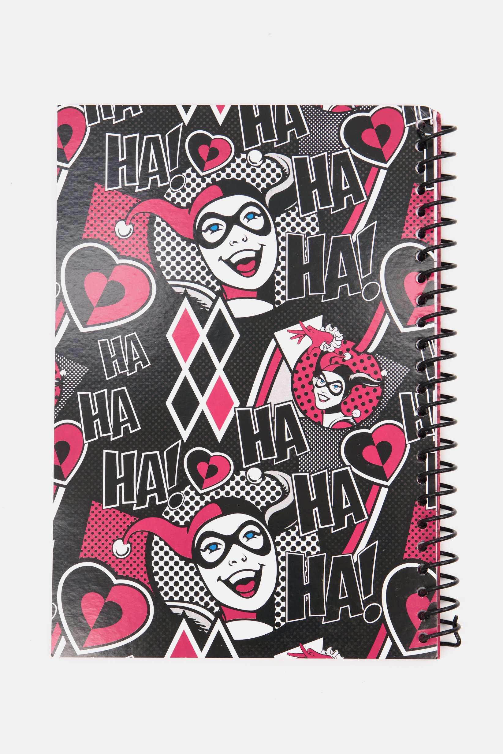 Pyramid Harley Quinn DC Comics Bumper Stationery Set, Red/Black