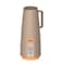 Tramontina Exata Beige Polypropylene Thermal Pot with 1 L Glass Liner