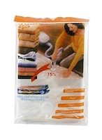 اشتري Marrkhor Marrkhor Vacuum Seal Storage Compressed Bag Clear/Blue في الامارات