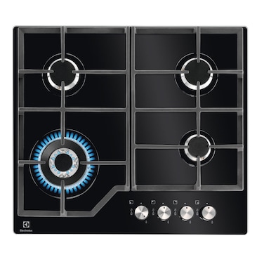 Electrolux 4 Burner Gas Built-in Hob KGG6436K Black