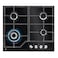 Electrolux 4 Burner Gas Built-in Hob KGG6436K Black