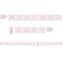 Little Peanut-Girl Shaped Ribbon Banner 6inx11.5in