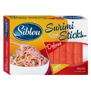 Siblou Surimi Deluxe Sticks 250G