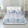In House Granada Velvet Bed Frame - King - 200x180 cm - White