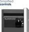 Blueair Classic 203 - Air Purifier With HEPA - White - 5 Years Warranty
