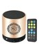 Generic Quran Portable Bluetooth Speaker, Gold