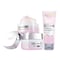 L&#39;Oreal Paris Glycolic-Bright Day Cream SPF17 50ml With Glowing Night Cream 50ml And Daily Cleanser Foam 50ml
