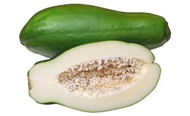 Green papaya
