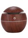 East Lady - LED Light Ultrasonic Air Humidifier 3W MH001D Dark Brown
