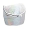 Lock &amp; Lock Double Laundry Net Ball Type White 25x25cm