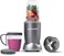 Nutribullet 600 Watts, 8 Piece Set, Multi-Function High Speed Blender, Mixer System with Nutrient Extractor, Smoothie Maker, Gray