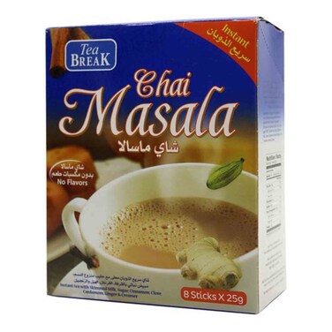 Tea Break Instant Chai Masala 25g x Pack of 8