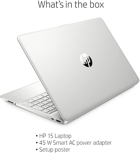 HP 15s / Silver HP 15.6&quot; FHD, Ryzen 5-5500, FHD Micro-Edge Flagship Laptop, AMD Ryzen 5 5500U 6-Core (Beat i7-1160G7, Up To 4GHz), 16GB RAM, 1TB PCIe SSD, Windows 11
