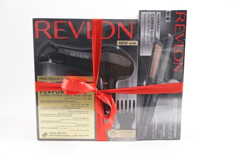 REVLON SPECIAL OFFER TURBO POWER IONIC HAIR DRYER + DIGITAL STYLER