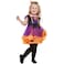  Toddler Pumpkin Witch Girl Costume T2