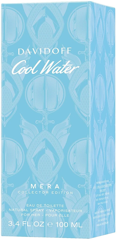 Davidoff Cool Water Mera Collector Edition Eau De Toilette For Women - 100ml