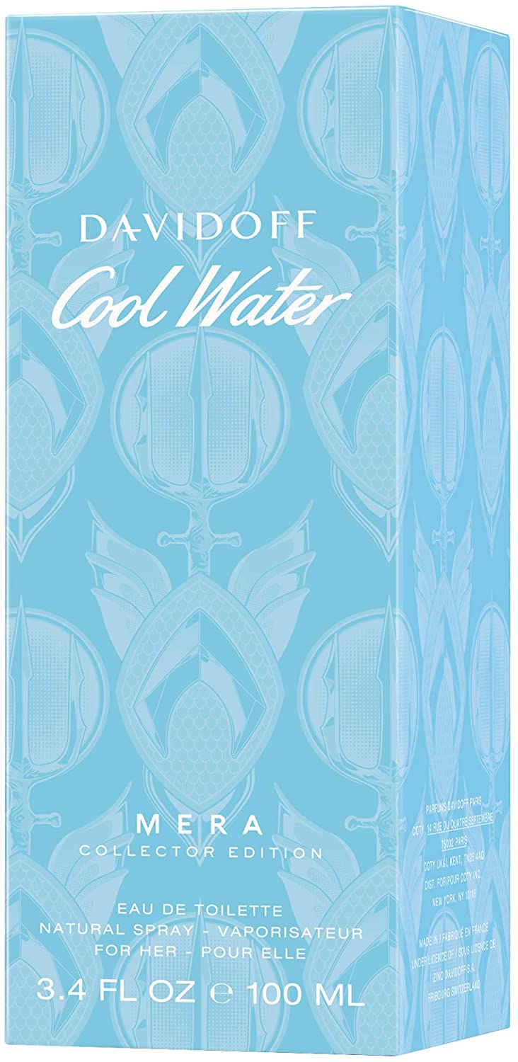 Davidoff Cool Water Mera Collector Edition Eau De Toilette For Women - 100ml