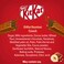 Nestle KitKat Hazelnut Crunch Wafer Bar 120g