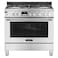 Frigidaire Stainless Steel Gas Cooker With Oven FNGN90JGBS Silver 90x60cm