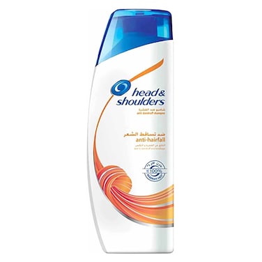 Head &amp; Shoulders Anti-Dandruff Shampoo, Anti-Hairfall - 400 ml