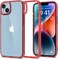 Spigen Ultra Hybrid designed for iPhone 14 case cover - Red Crystal