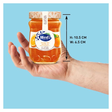 Hero Orange Jam - 350 gm