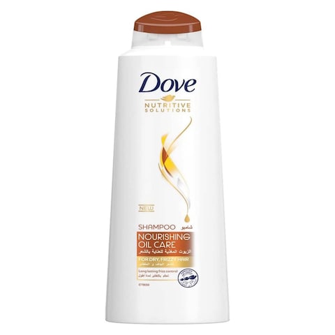 Dove Shampoo For Nourishing Oil Care - 600 Ml