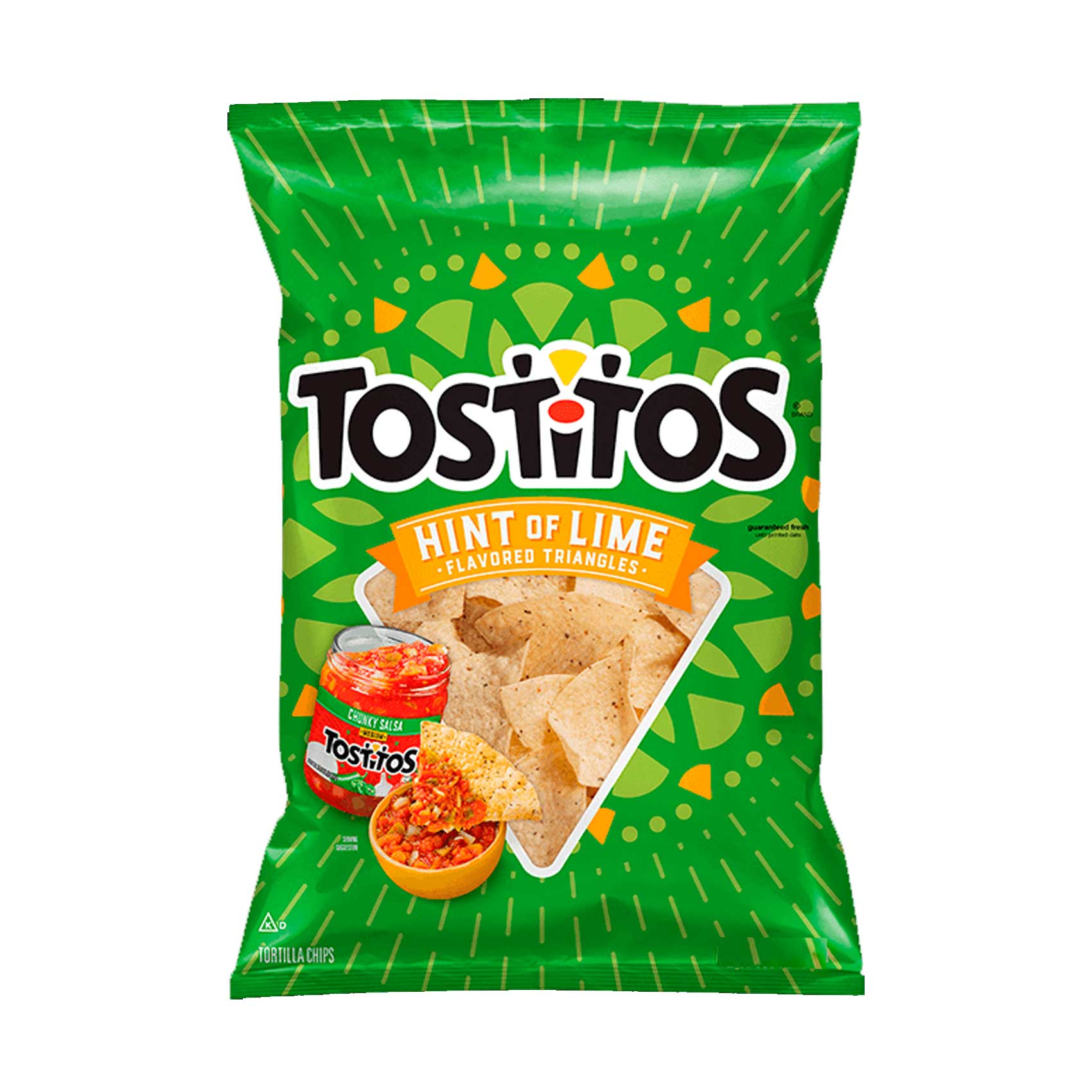 tostitos hint of jalapeno