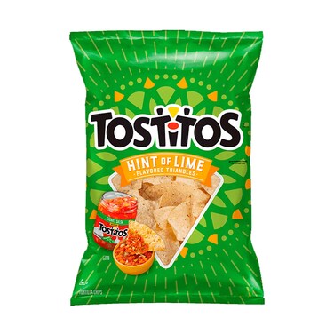 توستيتوس تورتيلا  شيبس هينت اوف لايم 283 غرام