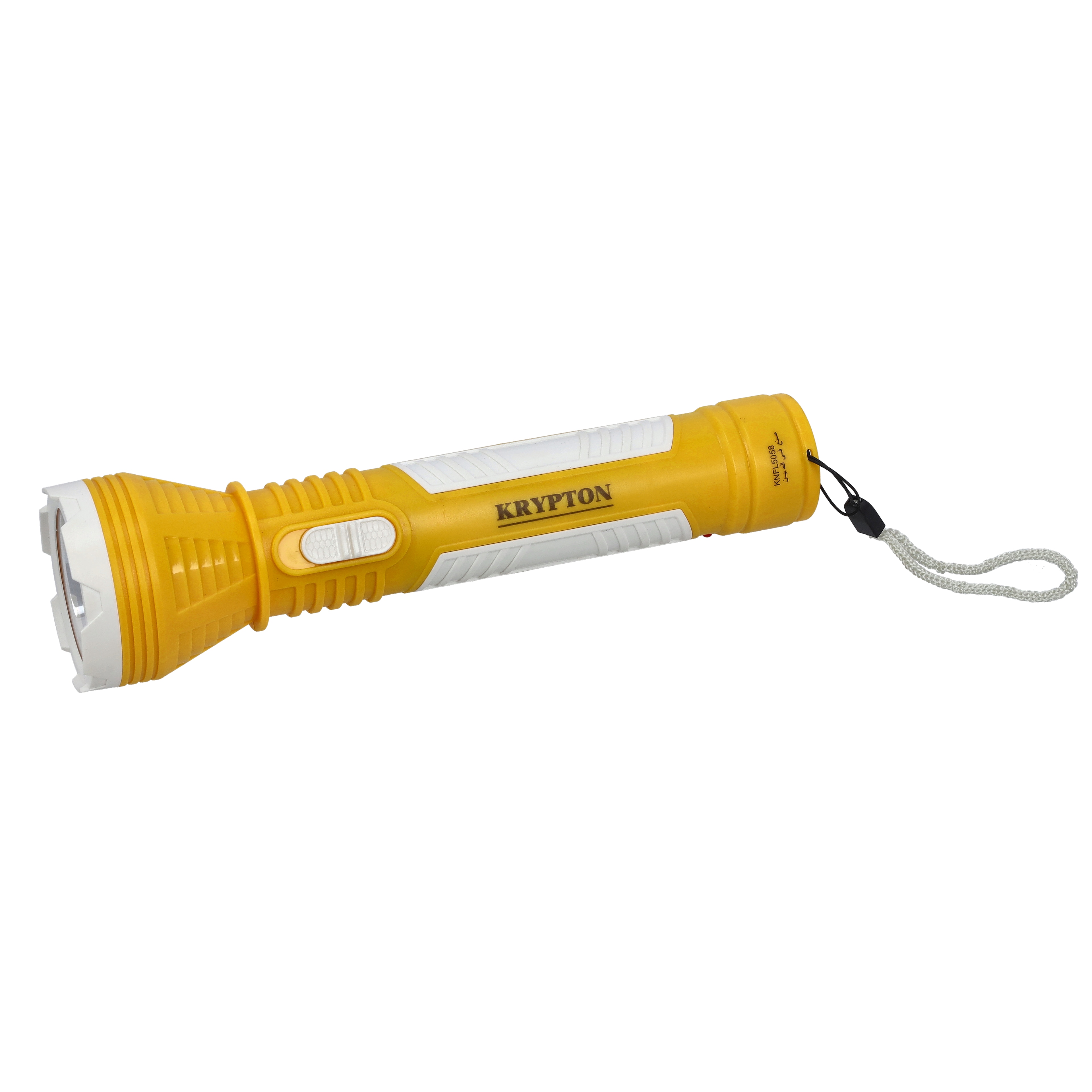 Buy Krypton 4V 600mAh Rechargeable LED Plastic Torch - High Power ...
