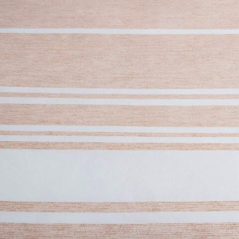 Luna Home Queen Size 6 Pieces, Coral Stripe Design Duvet Cover Set
