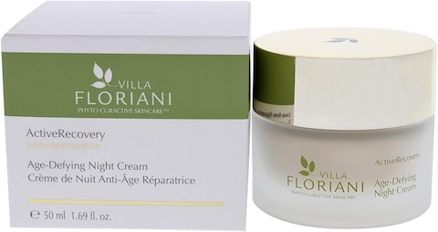 Villa Floriani Age-Defying Night Cream For Women 1.69 Oz