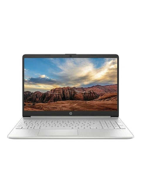 HP 15 Laptop With 15.6-Inch Display, Core i3 Processor, 8GB RAM, 256GB SSD, Intel UHD Graphics, Silver