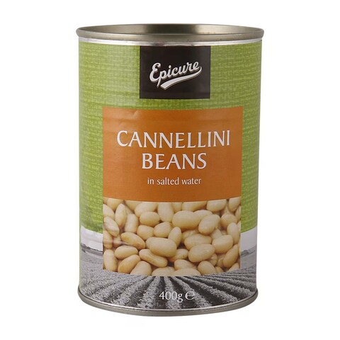 EPICURE CANNELLINI BEANS 400G