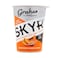 Graham's Skyr Icelondic Style Passion Fruit, Mango &amp; Papaya Yogurt 450g