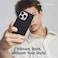 HYX Compatible with iPhone 15 Pro Case, Liquid Silicone Case, Full Body Protective Cover, Shockproof, Slim Phone Case, Anti-Scratch Soft Microfiber Lining (Black)