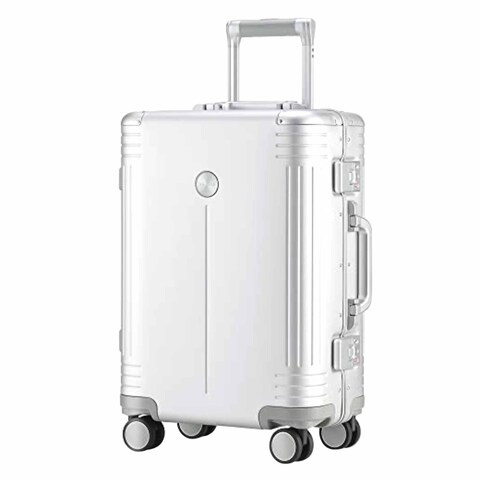 Verage GM20025 Luggage Trolley Bag 19 Inch Silver