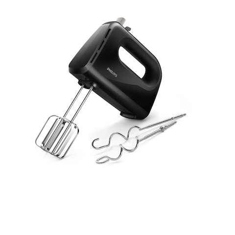 Philips Hand Mixer HR3704 Black