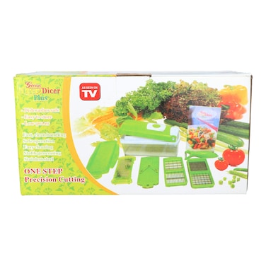 Nicer Dicer Plus One Step Precision Cutting