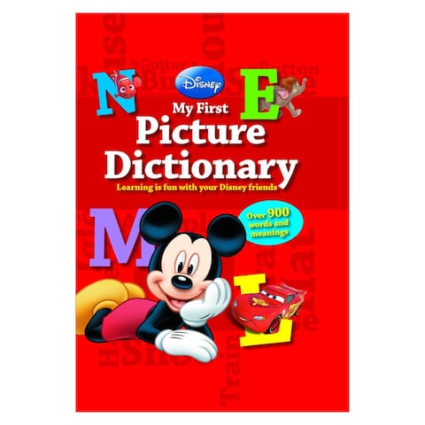 Disney My First Picture Dictionary Hardcover