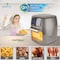 Gratus Air Fryer , The healthy Airfyer which leads you to Oil free ,Low fat cooking. 12L Capacity, Digital Display ,2 Year Warranty, Overheating Protection Function Inbuild , 1800 W