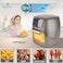 Gratus Air Fryer , The healthy Airfyer which leads you to Oil free ,Low fat cooking. 12L Capacity, Digital Display ,2 Year Warranty, Overheating Protection Function Inbuild , 1800 W