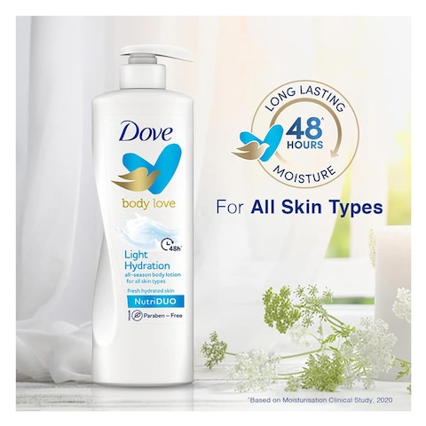 Dove Body Love Light Hydration Body Lotion 400ml