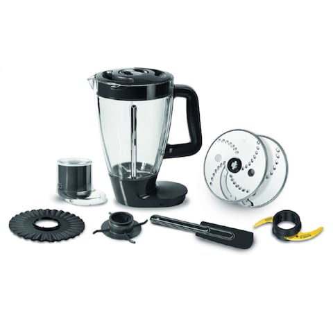 Moulinex Double Force Food Processor 1000W FP821827 Black