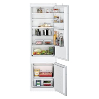 Siemens Built-in Bottom Freezer Refrigerator KI87VNSF0M White 274L