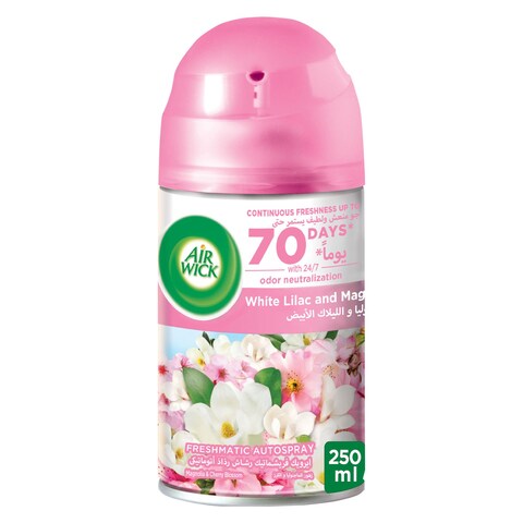 Air Wick Magnolia And Cherry Blossom Freshmatic Max Refill 250ml