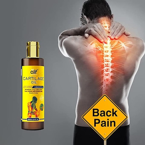Cartilage Oil - Arthritis, Joints Pain, Back Pain, Muscle Aches, Knee Pain