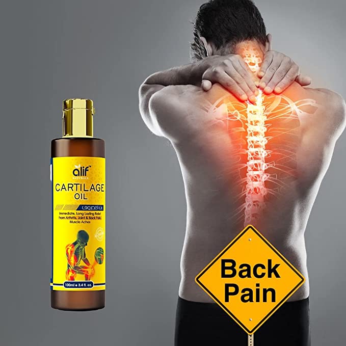 Cartilage Oil - Arthritis, Joints Pain, Back Pain, Muscle Aches, Knee Pain