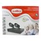 SunTech 4-Channel Surveillance DVR Kit and Camera 2 PCS with 500GB HDD